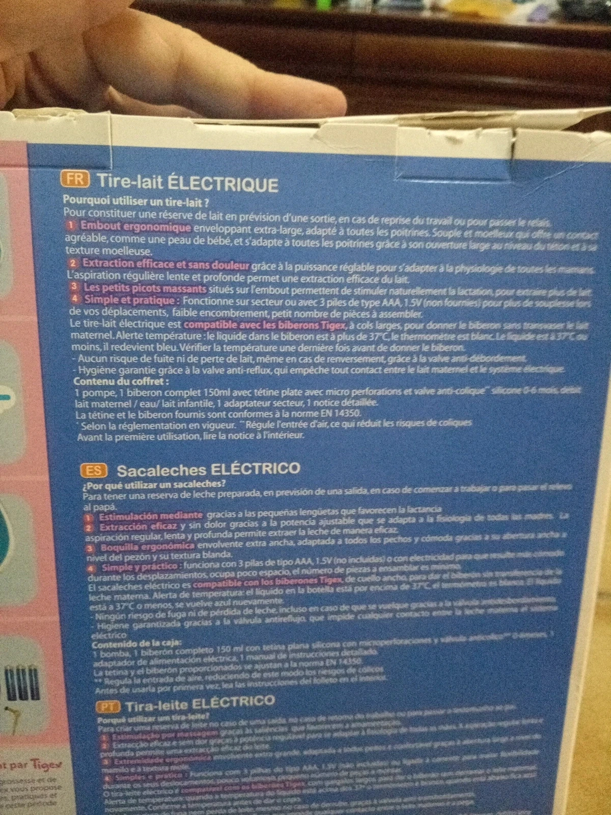 Tire leite elétrico Tigex – photo 5